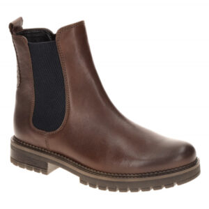 Gabor Damen Stiefeletten 72.721.55 sattel/effekt (river) - bequeme Schuhe aus...