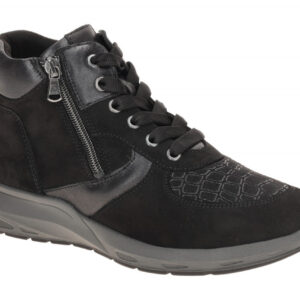 Waldl?ufer 831M80 M-TONIA Damen Stiefeletten schwarz bequem OrthoTritt