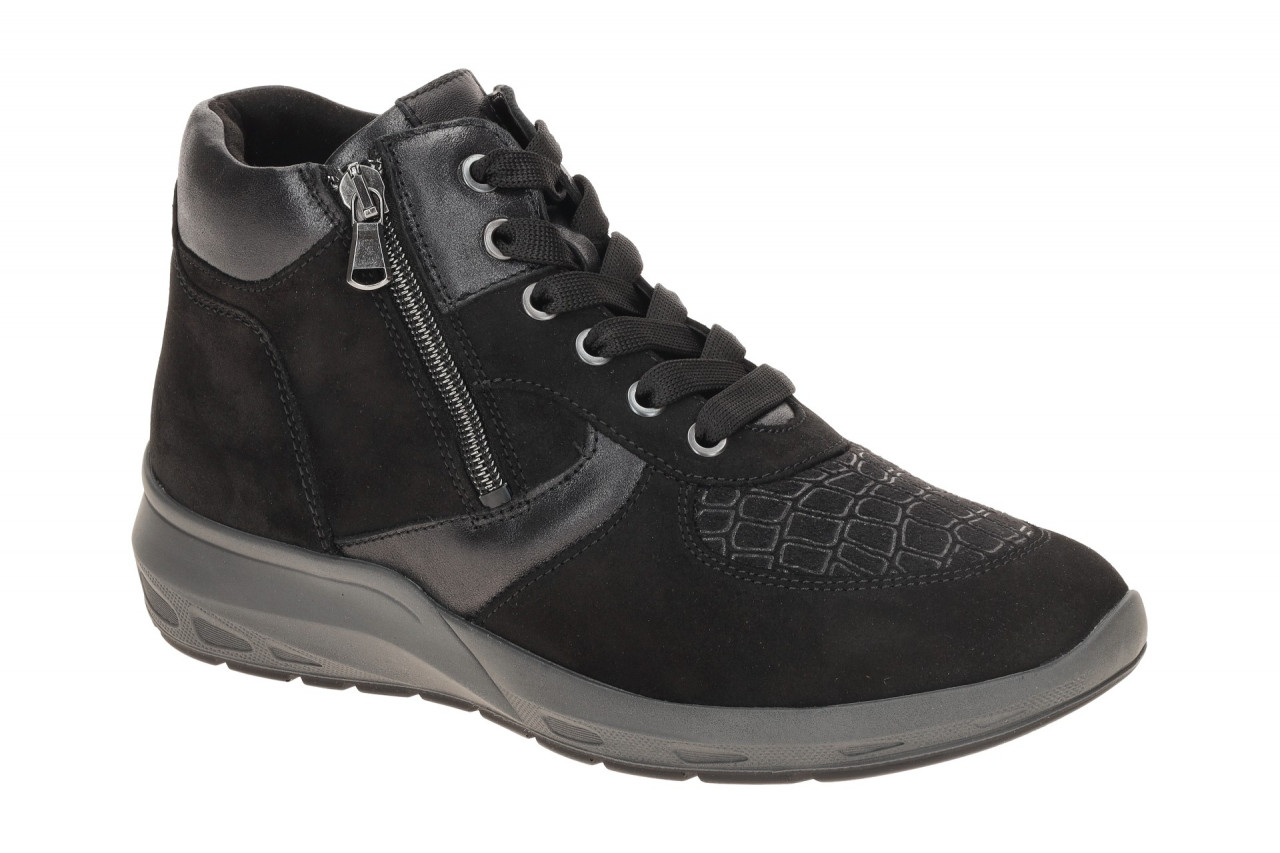 Waldl?ufer 831M80 M-TONIA Damen Stiefeletten schwarz bequem OrthoTritt 1 Waldl?ufer 831M80 M-TONIA Damen Stiefeletten schwarz bequem OrthoTritt
