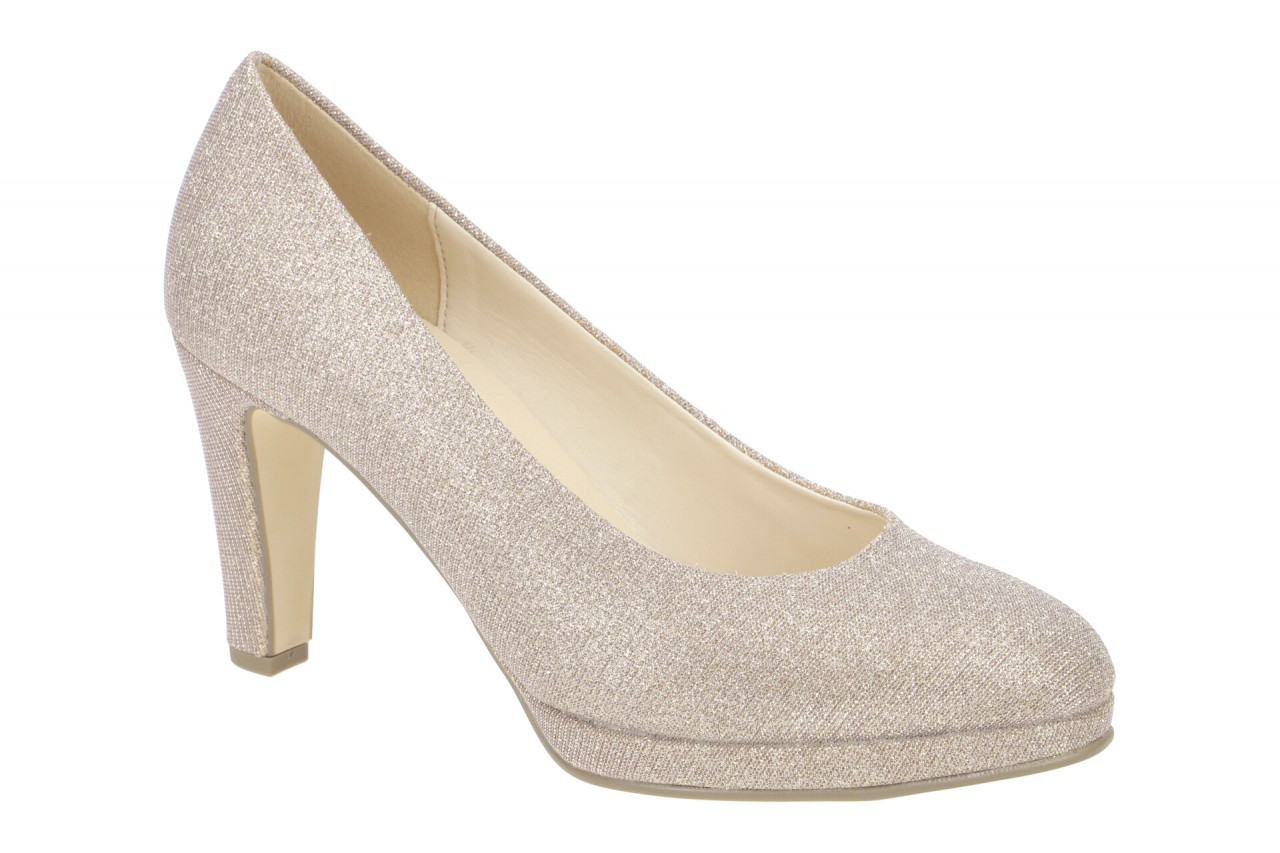 Gabor 01.270.64 Damen Pumps rose/rosato Metallic Glitzer hoher Absatz 1 Gabor 01.270.64 Damen Pumps rose/rosato Metallic Glitzer hoher Absatz