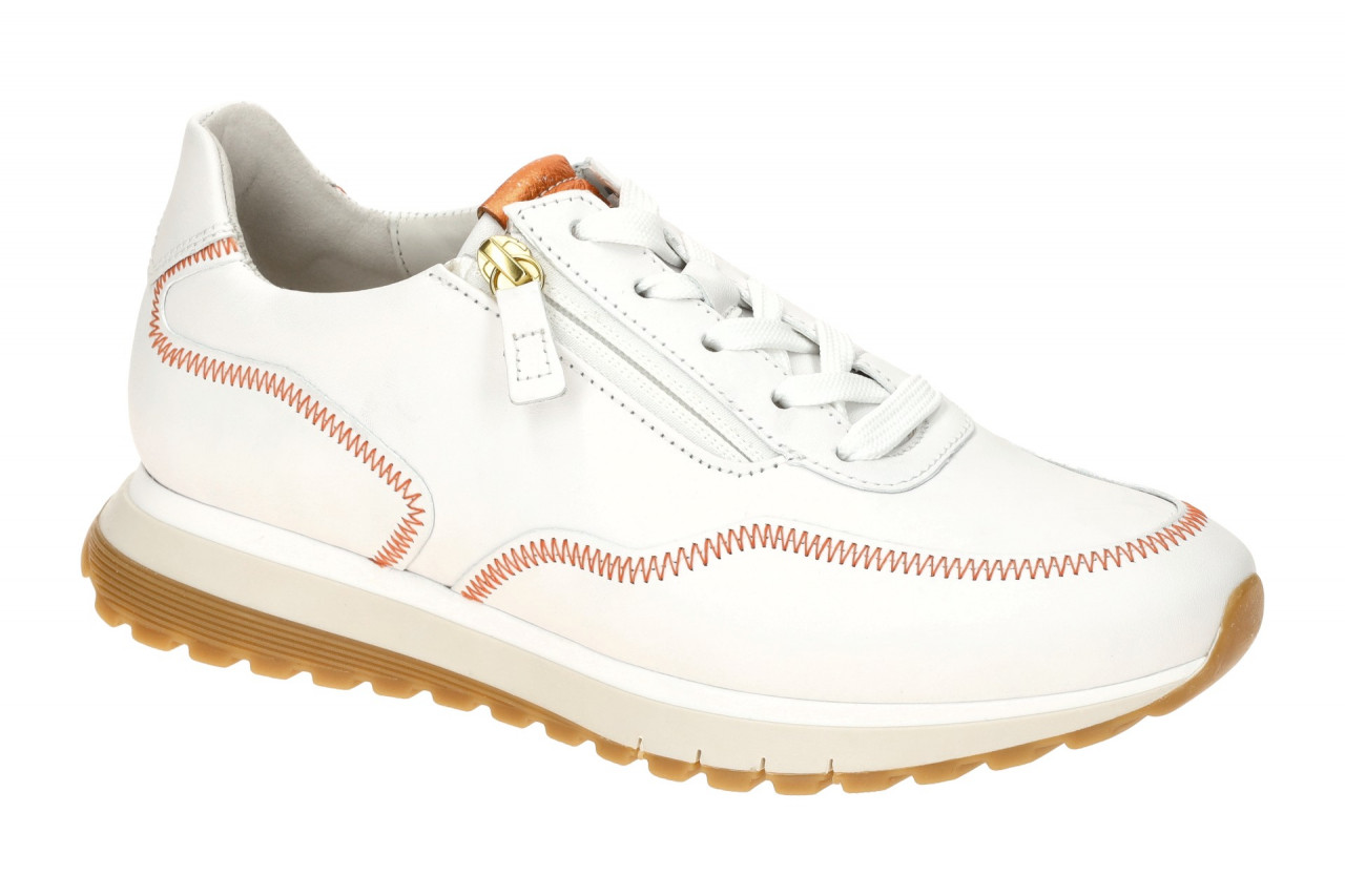 Gabor 66.379.55 TURIN Comfort Damenschuhe Wei? Apricot Rundhals Schn?rung 1 Gabor 66.379.55 TURIN Comfort Damenschuhe Wei? Apricot Rundhals Schn?rung