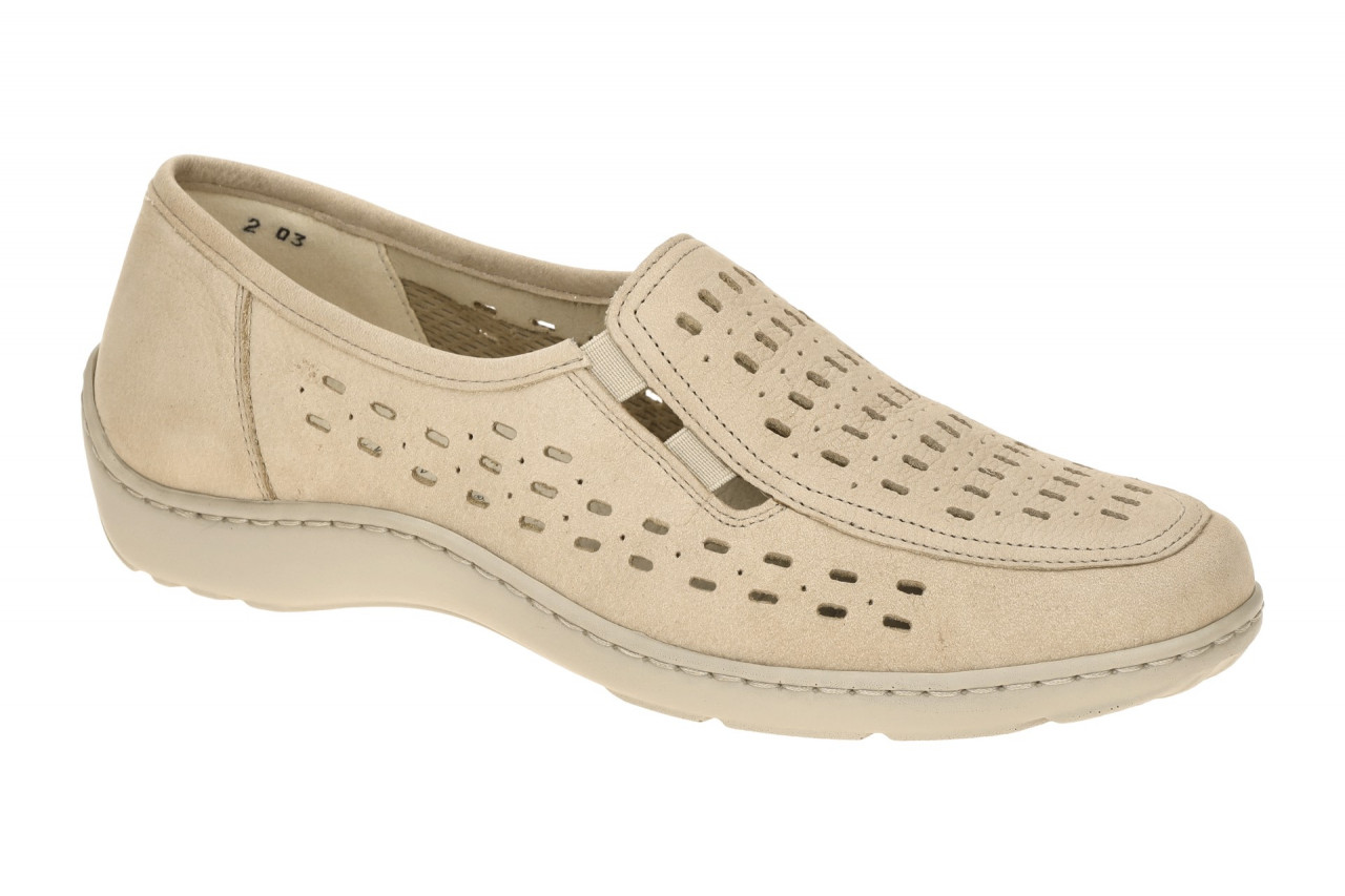 Waldl?ufer 496501 HENNI Beige Slipper Damenschuhe Extra Weit - Echtes Leder b... 1 Waldl?ufer 496501 HENNI Beige Slipper Damenschuhe Extra Weit - Echtes Leder b...