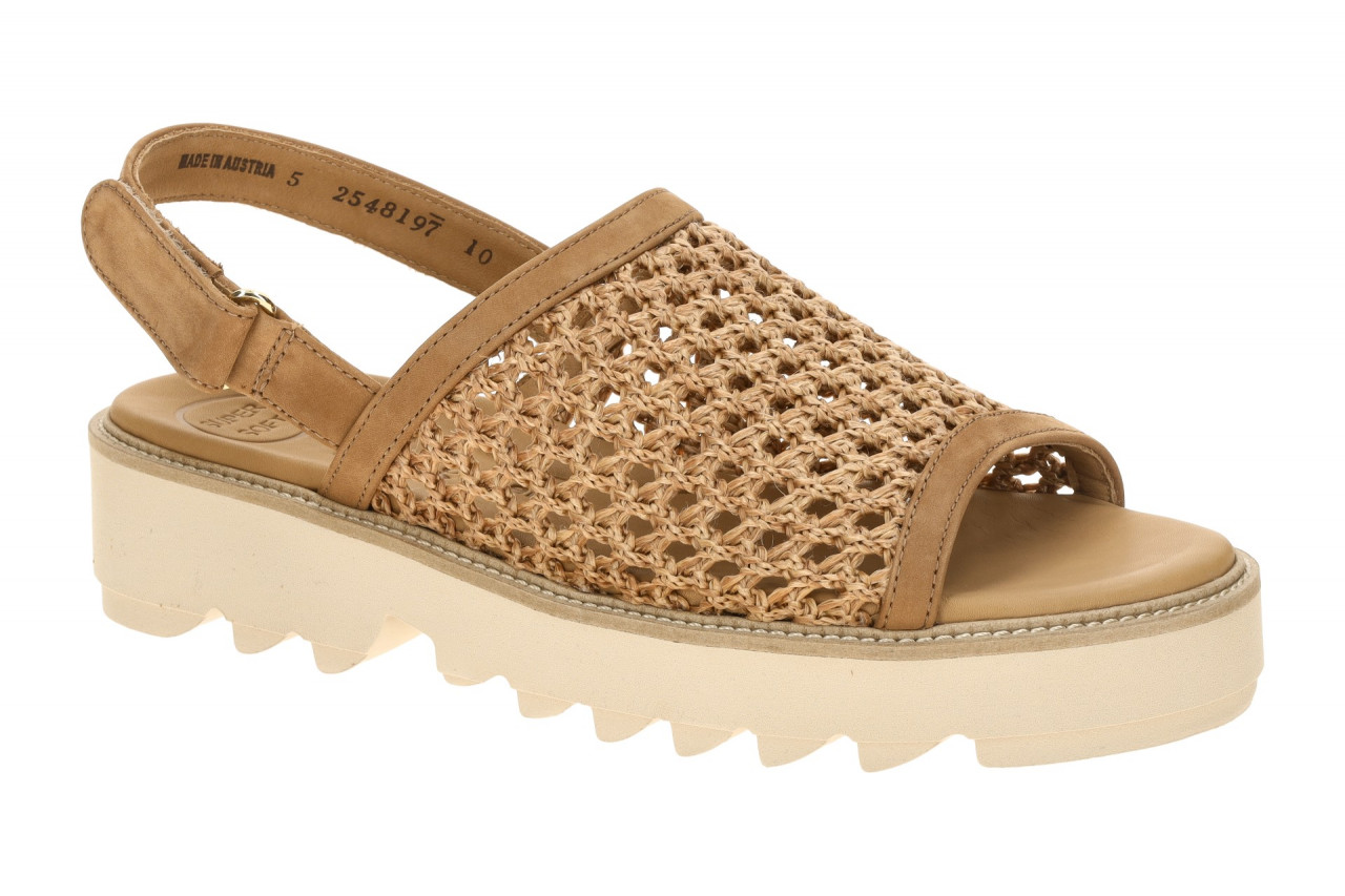 Paul Green Damen Sandale 6209-009 Braun Sisal Nubuck Leder Klettverschluss XL... 1 Paul Green Damen Sandale 6209-009 Braun Sisal Nubuck Leder Klettverschluss XL...