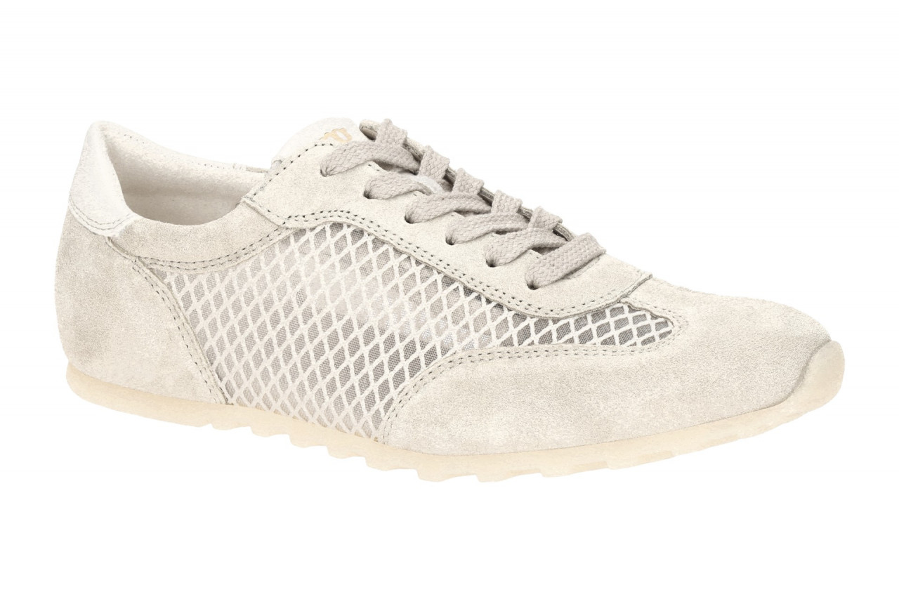 Paul Green Damen Sneaker 5542-009 PG 5542 Grau Biscuit Creme Velourleder Text... 1 Paul Green Damen Sneaker 5542-009 PG 5542 Grau Biscuit Creme Velourleder Text...