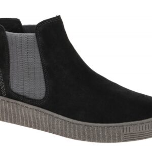 Gabor 73.731 Damen Stiefeletten in Schwarz (Anthrazit) - Bequeme Chelsea-Boot...