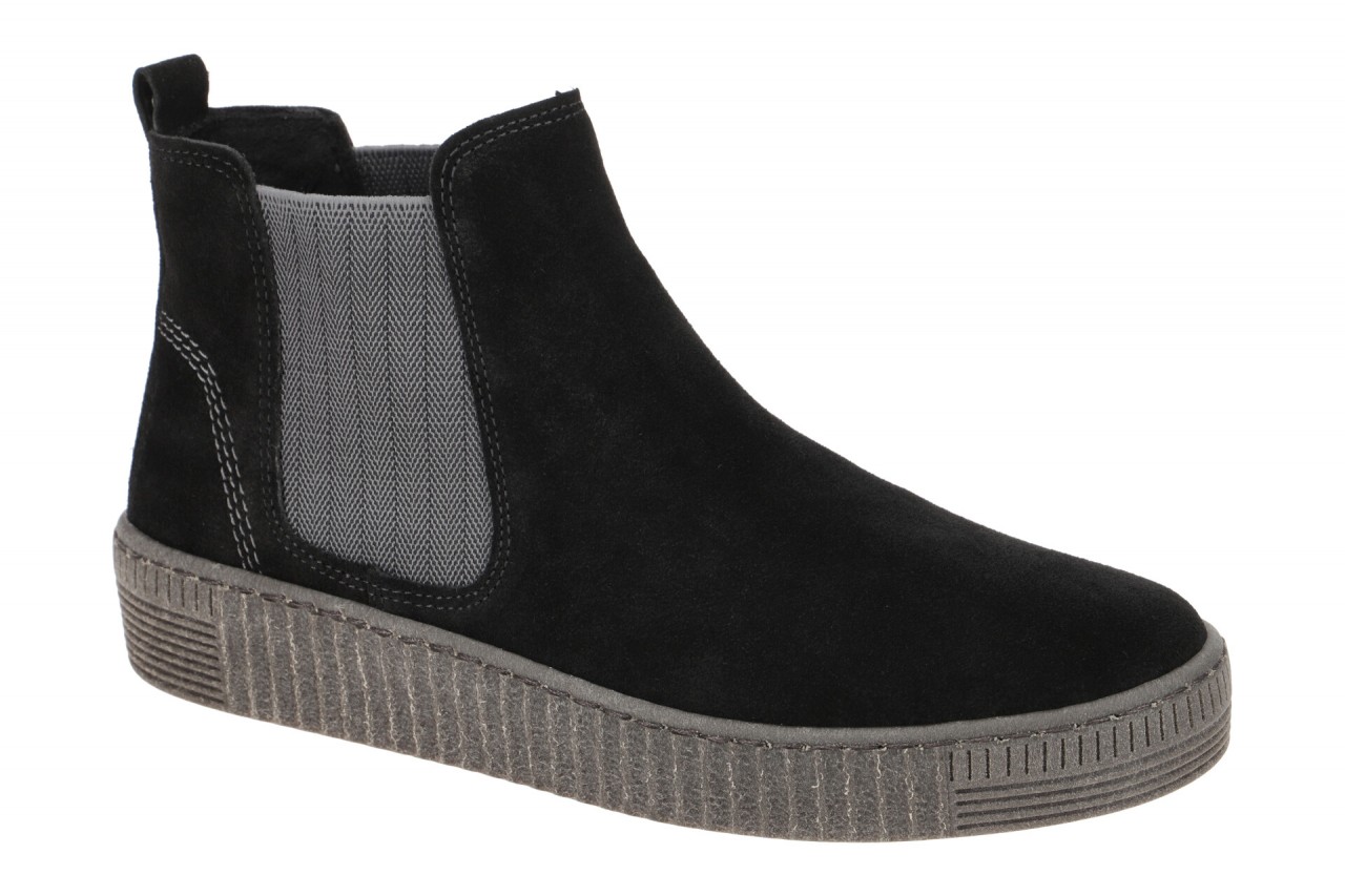 Gabor 73.731 Damen Stiefeletten in Schwarz (Anthrazit) - Bequeme Chelsea-Boot... 1 Gabor 73.731 Damen Stiefeletten in Schwarz (Anthrazit) - Bequeme Chelsea-Boot...