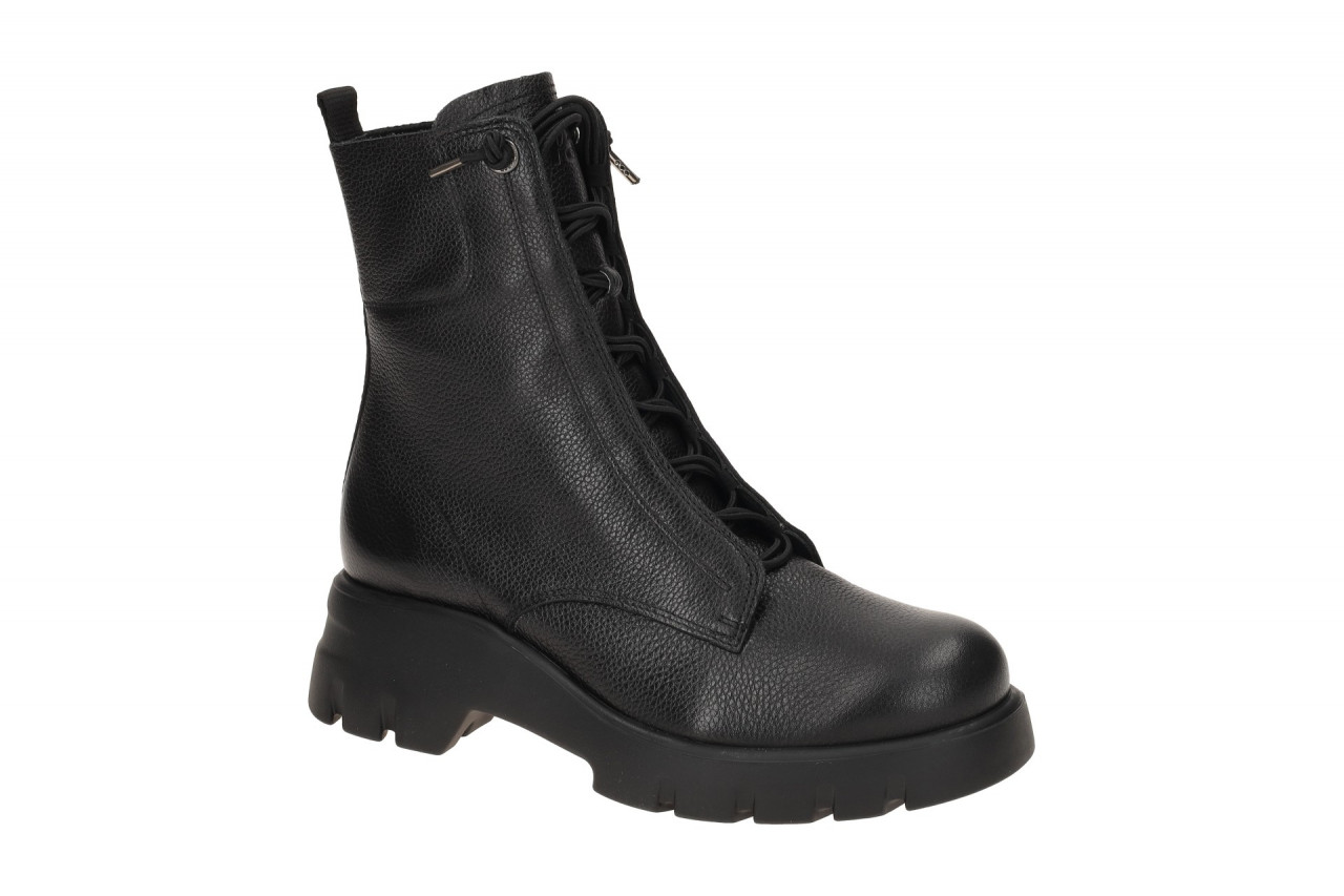 Paul Green Damen Stiefeletten 8216-04 Schwarz bequeme Echtleder-Stiefel 1 Paul Green Damen Stiefeletten 8216-04 Schwarz bequeme Echtleder-Stiefel