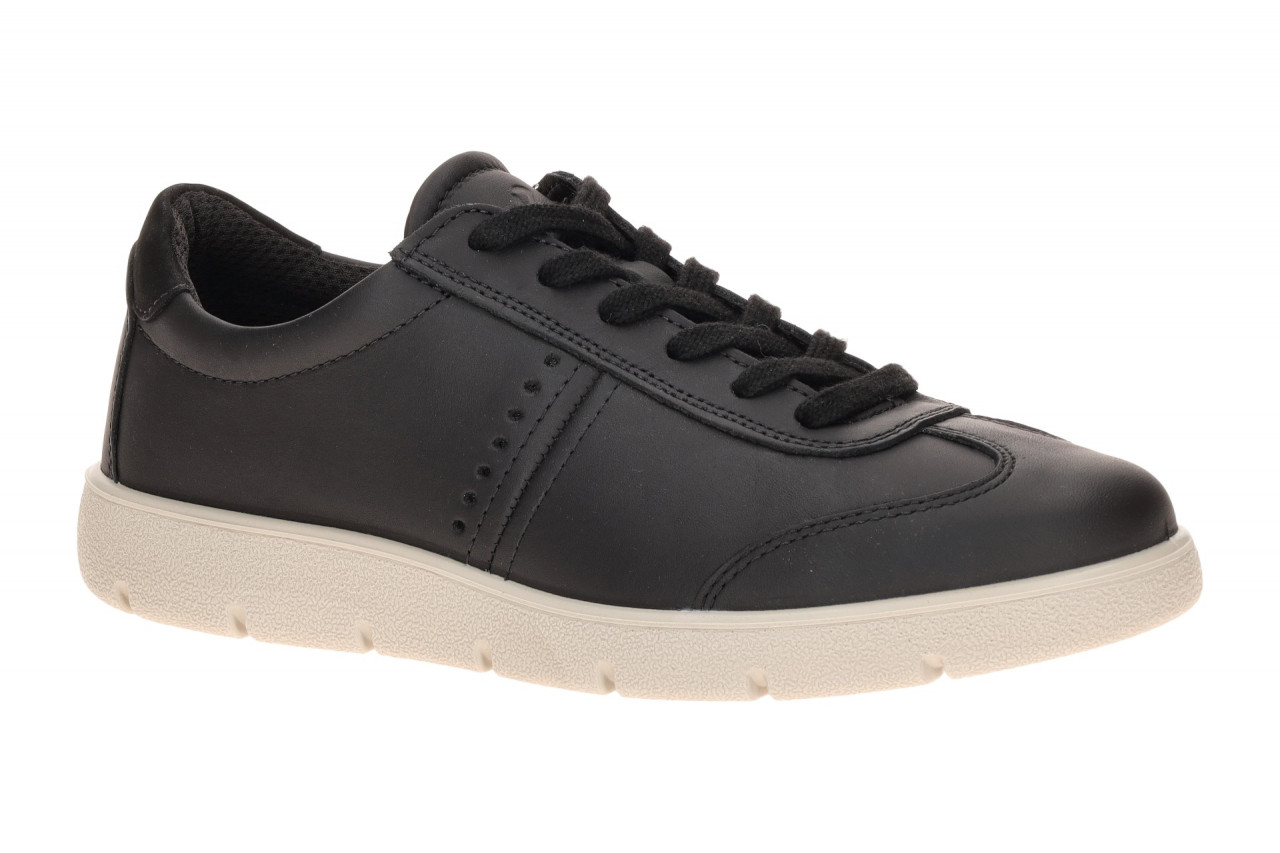 Ecco 239363 BELLA 2 - LACE UP Damen Halbschuhe Schwarz Flexibel & Bequem 1 Ecco 239363 BELLA 2 - LACE UP Damen Halbschuhe Schwarz Flexibel & Bequem