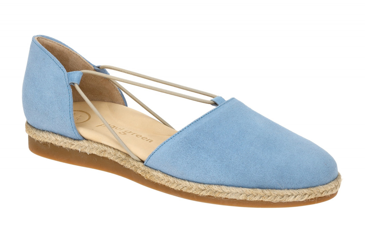 Paul Green PG 2856-22 Damenschuhe Slipper Espadrilles Blau Pazific Super Soft... 1 Paul Green PG 2856-22 Damenschuhe Slipper Espadrilles Blau Pazific Super Soft...