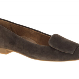 Paul Green Damen Ballerinas 3792-180 Braun Moro Echtleder Super Soft Fu?bett