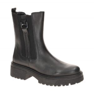 Gabor 71.764.27 Schwarz Altsilber Stiefeletten mit Best Fitting Technology