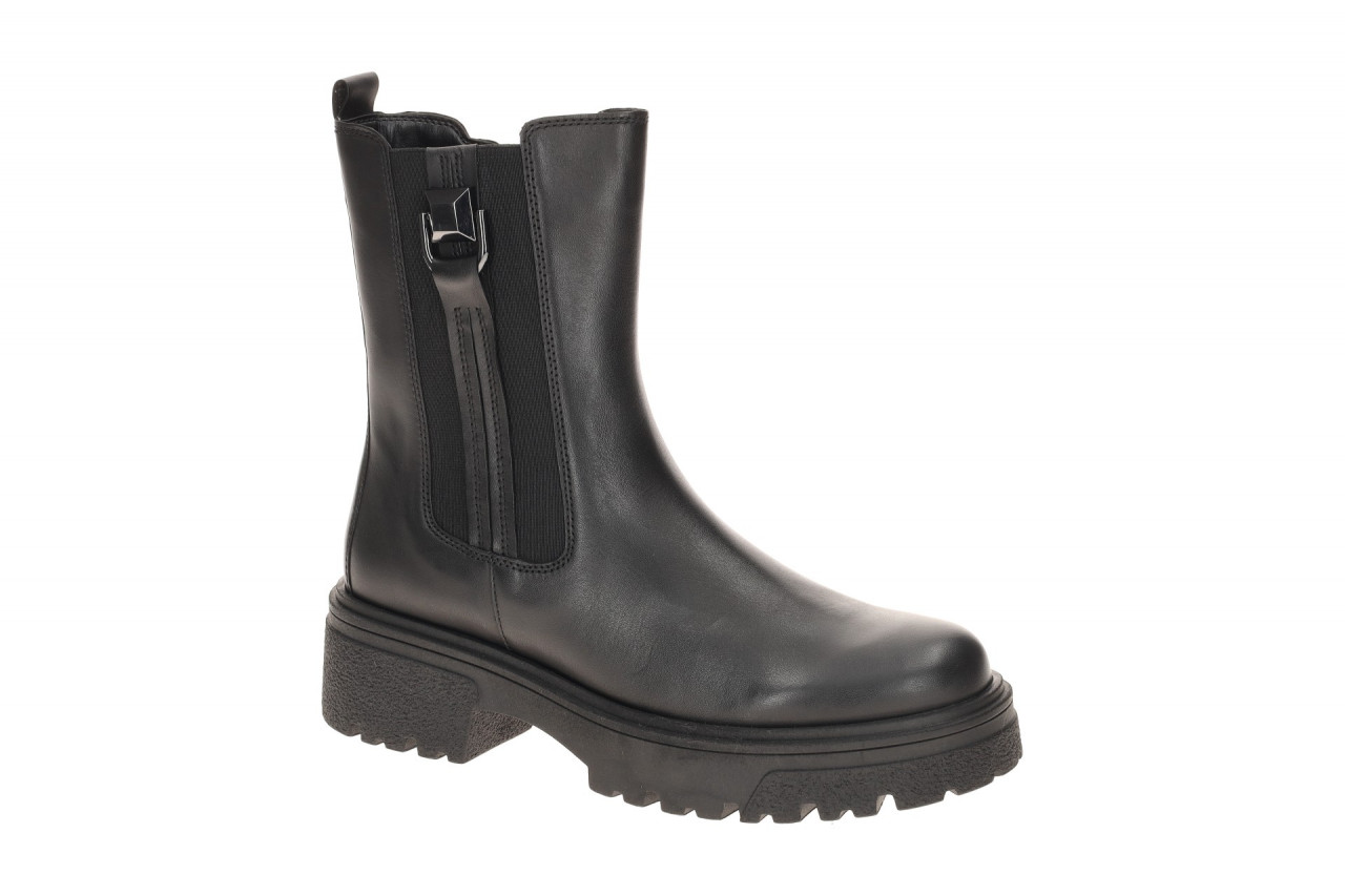 Gabor 71.764.27 Schwarz Altsilber Stiefeletten mit Best Fitting Technology 1 Gabor 71.764.27 Schwarz Altsilber Stiefeletten mit Best Fitting Technology