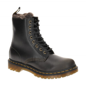 Dr. Martens 1460 SERENA Damen Winterstiefel 41414020 Dark Taupe Echtleder War...