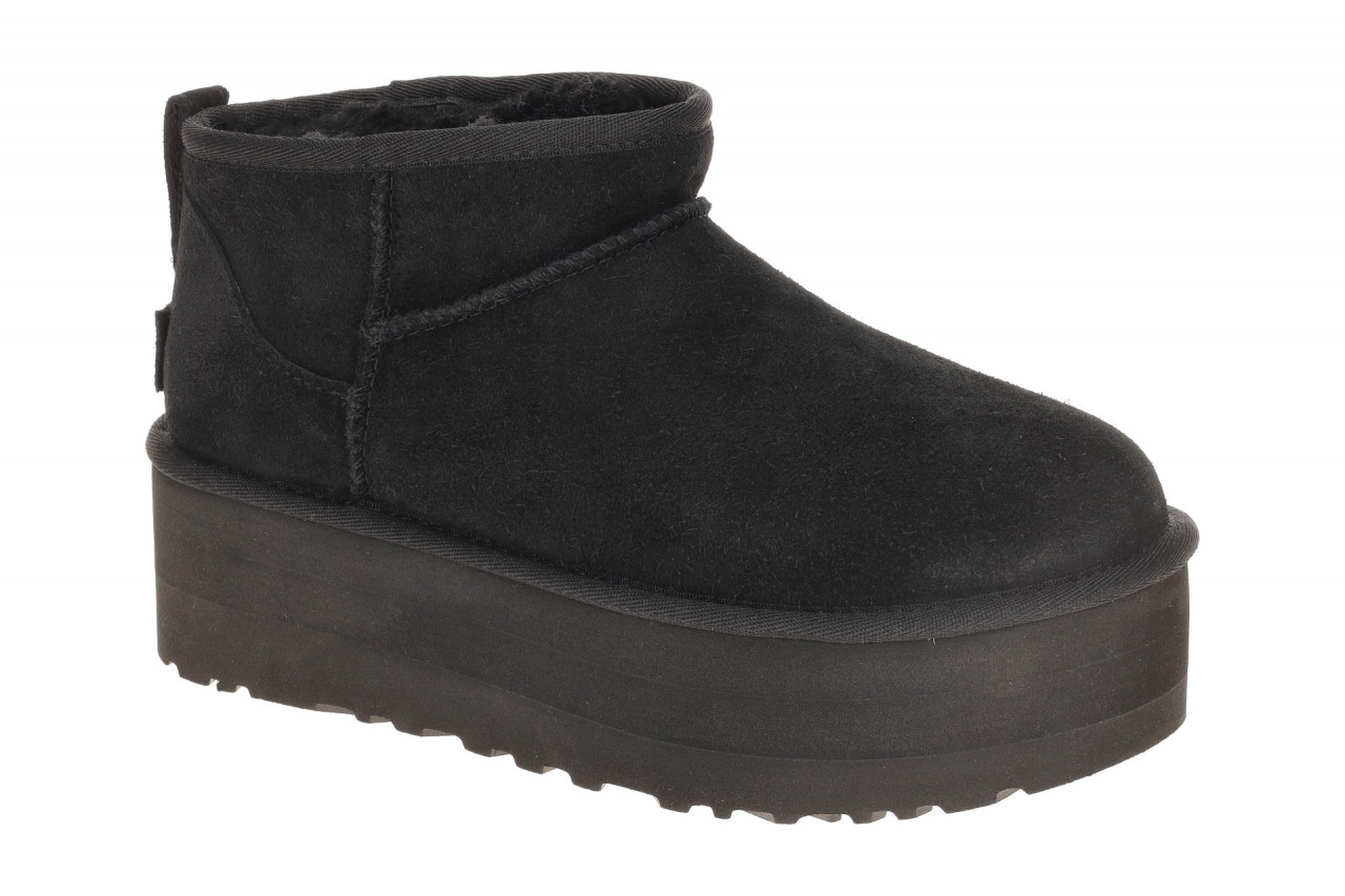 UGG Damen Winterstiefel 1135092 BLK Schwarz Ultra Mini Platform Warmfutter Ec... 1 UGG Damen Winterstiefel 1135092 BLK Schwarz Ultra Mini Platform Warmfutter Ec...