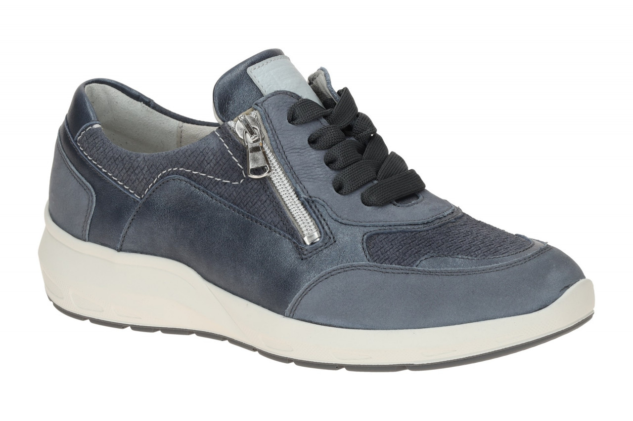 Waldl?ufer 831004 M-TONIA Damen Slipper blau jeans Sky bequem mit Keilabsatz 1 Waldl?ufer 831004 M-TONIA Damen Slipper blau jeans Sky bequem mit Keilabsatz