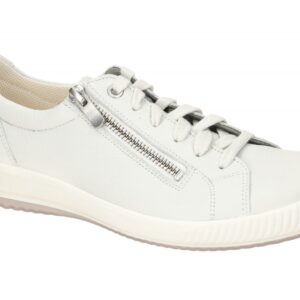 Legero 2-001162-1000 Damen Schn?r-Halbschuhe Wei? - Offwhite Nappa Leder Fu?b...