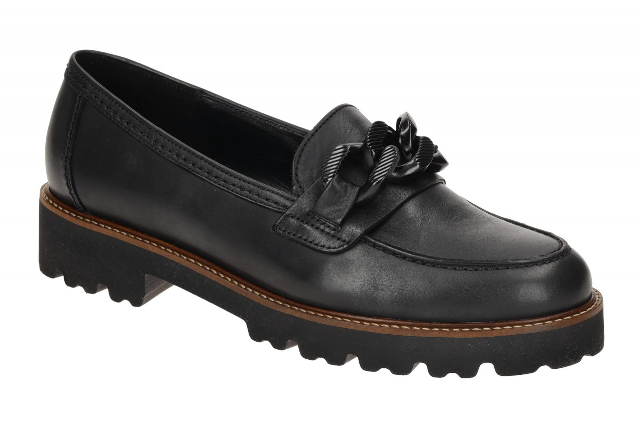 "Gabor 75.240.27 Damen Slipper Schwarz - BEST FITTING Echtleder Halbschuhe" 1 "Gabor 75.240.27 Damen Slipper Schwarz - BEST FITTING Echtleder Halbschuhe"