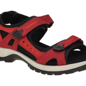 Ecco 069563 OFFROAD - Yucatan Damen Sandale in Brick/Chili Red