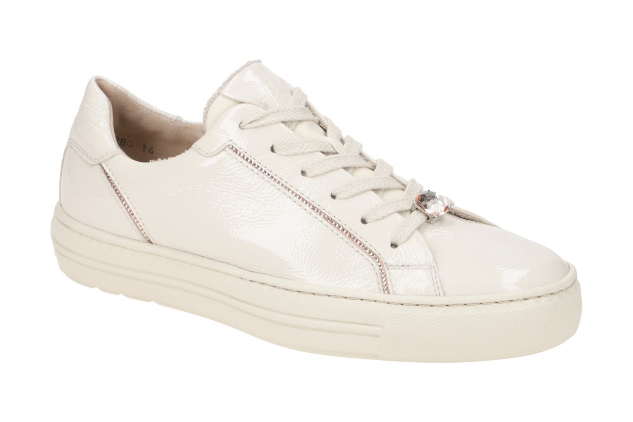 Paul Green 5296-02x Damen Halbschuhe Sneaker Beige Biscuit Strasssteine Echtl... 1 Paul Green 5296-02x Damen Halbschuhe Sneaker Beige Biscuit Strasssteine Echtl...