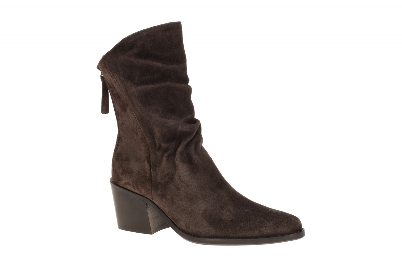 Paul Green Damen Stiefeletten 8316-001 PG 8316 Braun Mocca Echtleder mit Bloc... 1 Paul Green Damen Stiefeletten 8316-001 PG 8316 Braun Mocca Echtleder mit Bloc...