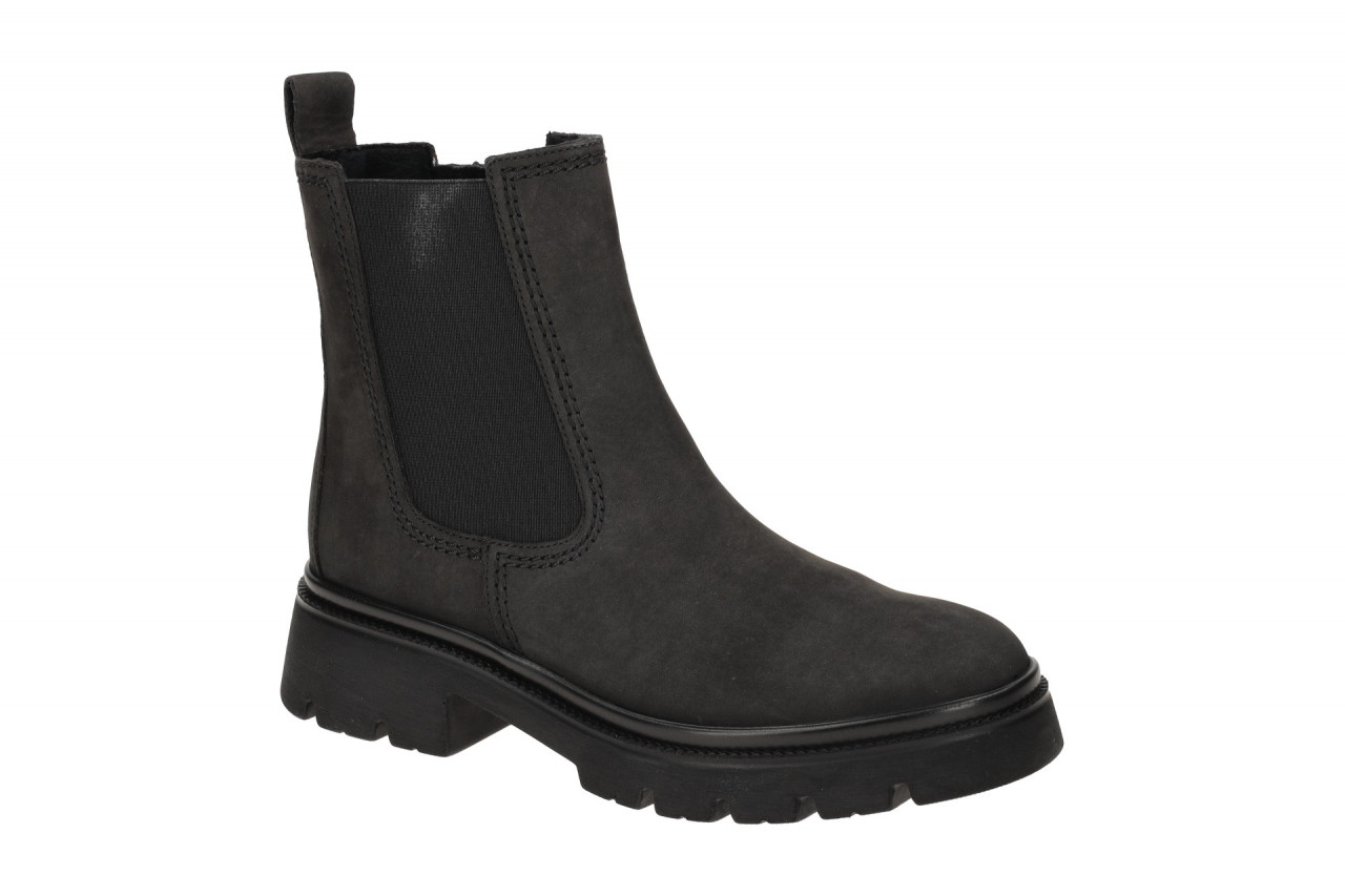 Gabor Damen Stiefeletten 71.850 in Grau Pepper/Schwarz - Chelsea Ankle-Boots 1 Gabor Damen Stiefeletten 71.850 in Grau Pepper/Schwarz - Chelsea Ankle-Boots
