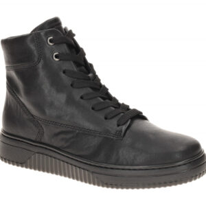 Gabor Damen Stiefeletten 76.795.57 Schwarz - bequeme Mid-Sneakers