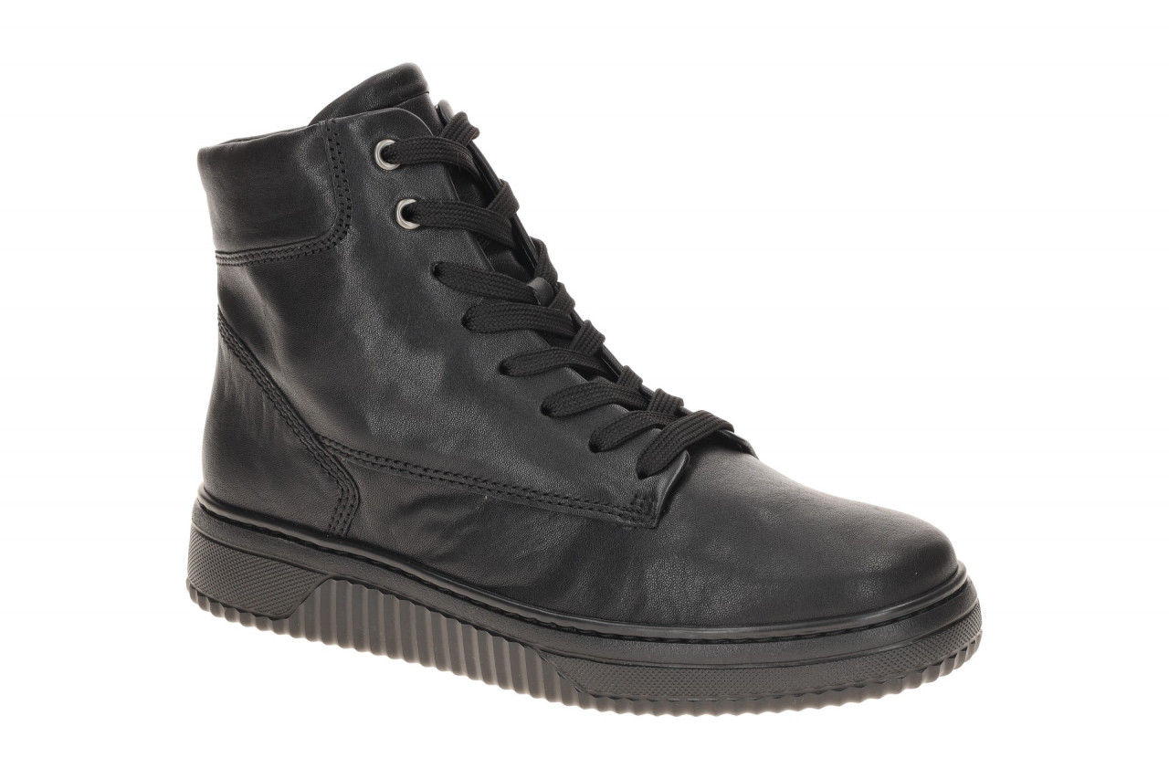 Gabor Damen Stiefeletten 76.795.57 Schwarz - bequeme Mid-Sneakers 1 Gabor Damen Stiefeletten 76.795.57 Schwarz - bequeme Mid-Sneakers