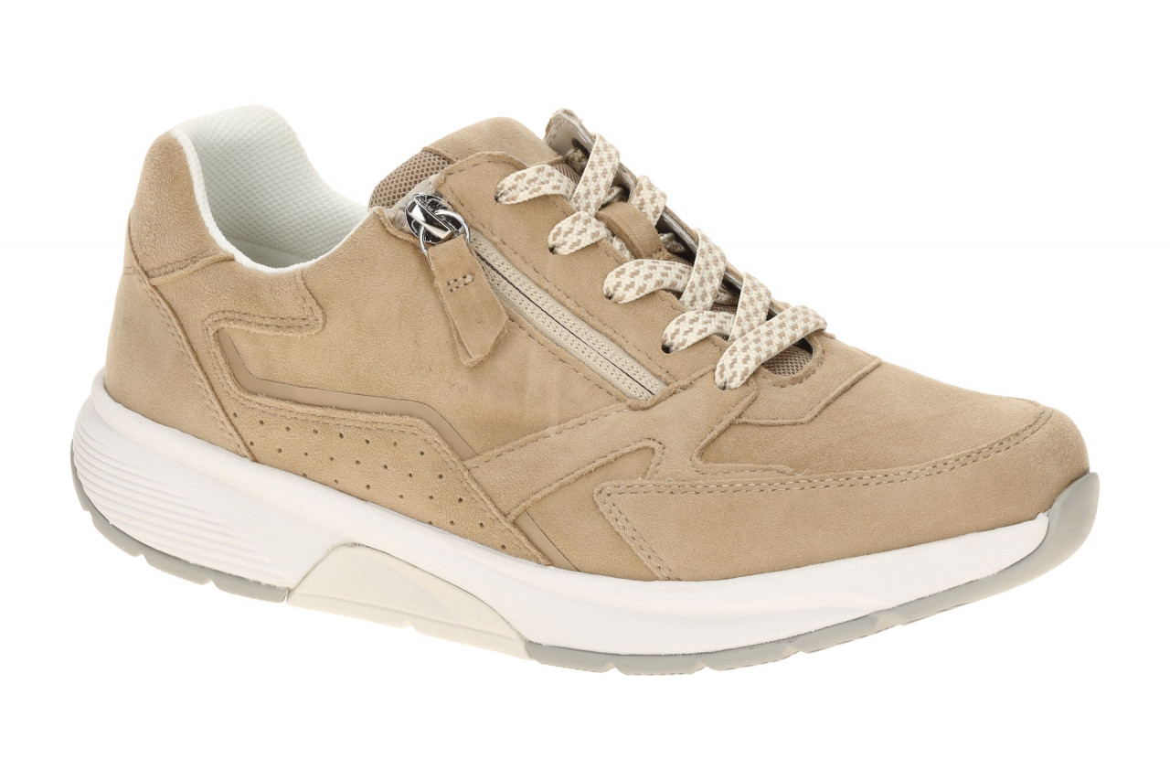 Gabor 86.878.30 ROLLINGSOFT Damen Schn?r-Halbschuhe Beige Sand - Komfortable ... 1 Gabor 86.878.30 ROLLINGSOFT Damen Schn?r-Halbschuhe Beige Sand - Komfortable ...