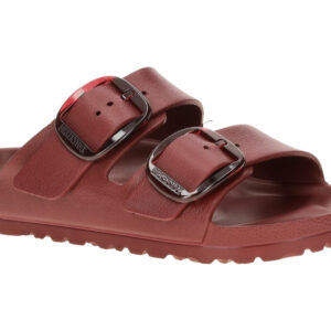 Birkenstock 1033115 Arizona Big Buckle EVA Damen Pantoletten Rot Zinfandel-Le...