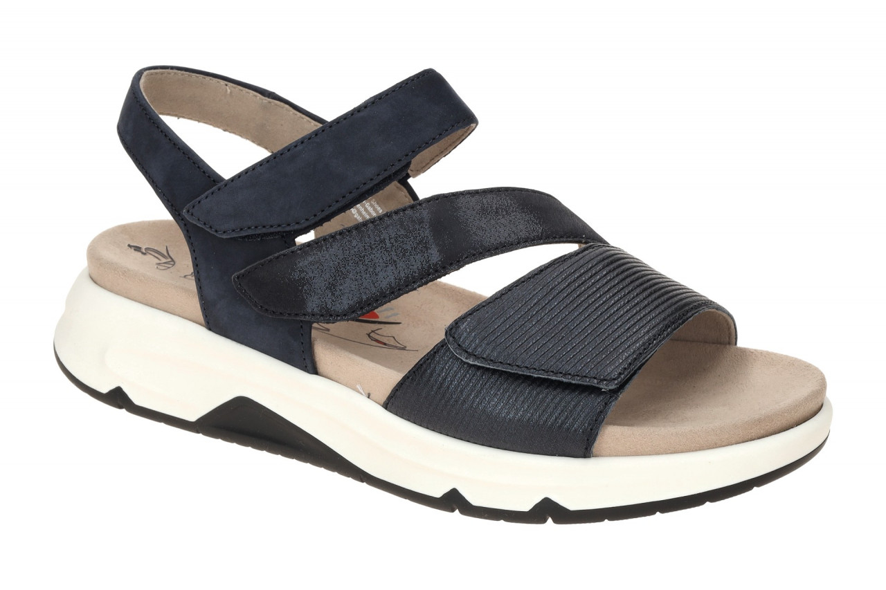 Gabor 86.882 Damen Sandale ROLLINGSOFT blau marine Klettverschluss 1 Gabor 86.882 Damen Sandale ROLLINGSOFT blau marine Klettverschluss