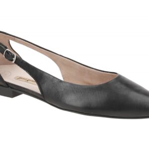 Paul Green Damen Halbschuhe 2992-030 Schwarz Matt Spitz Absatz Blockabsatz - ...