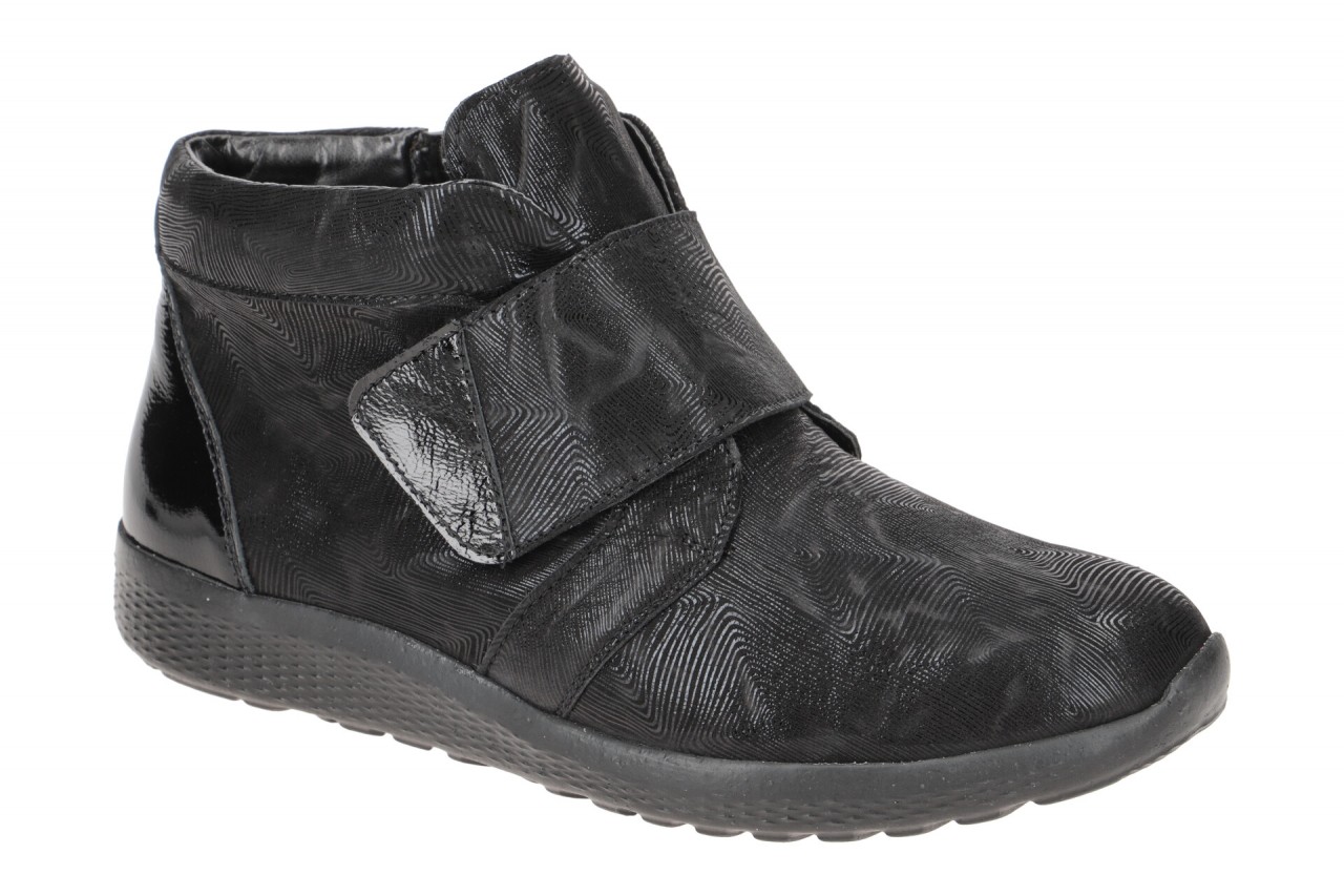 Waldl?ufer 815801 M-IRA Damen Stiefeletten Schwarz - bequem, leicht, Klettver... 1 Waldl?ufer 815801 M-IRA Damen Stiefeletten Schwarz - bequem, leicht, Klettver...