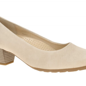 Gabor 3027.01.004 Beige Powder Pumps Damen Echtleder Komfort Fu?bett