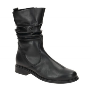 Gabor Damenstiefel Modell 72.793.57 Schwarz - Elegante Stiefel mit gepolstert...