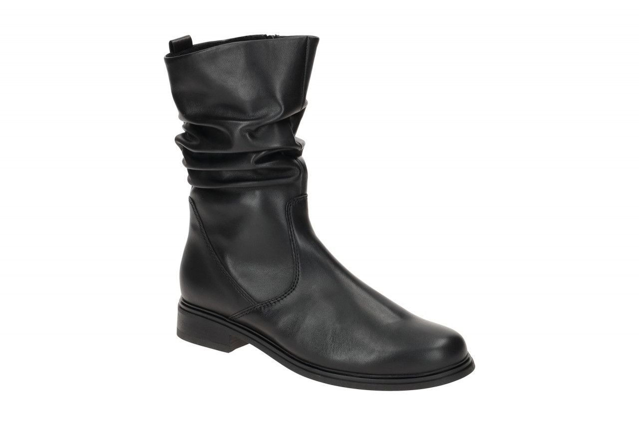 Gabor Damenstiefel Modell 72.793.57 Schwarz - Elegante Stiefel mit gepolstert... 1 Gabor Damenstiefel Modell 72.793.57 Schwarz - Elegante Stiefel mit gepolstert...