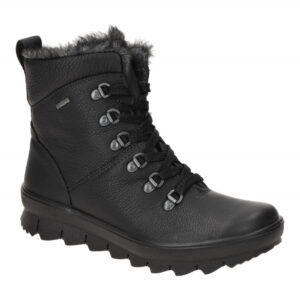 Legero 2-000530-0100 Damen Winterstiefel NOVARA schwarz Echtleder Gore-Tex