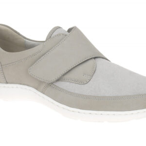 Waldl?ufer 496H31 HENNI Damen Slipper Grau Stein/Silber Weit-Fu?bett - OrthoT...