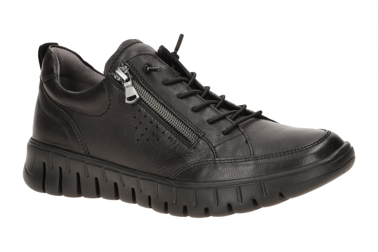 Waldl?ufer 916003 H-BIRDY Schn?r-Halbschuhe schwarz - bequem & flexibel 1 Waldl?ufer 916003 H-BIRDY Schn?r-Halbschuhe schwarz - bequem & flexibel