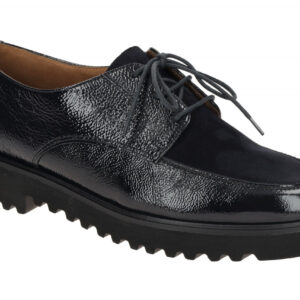 Paul Green 2688-04 Damen Halbschuhe ocean/blau Echtleder elegante Schn?rung P...