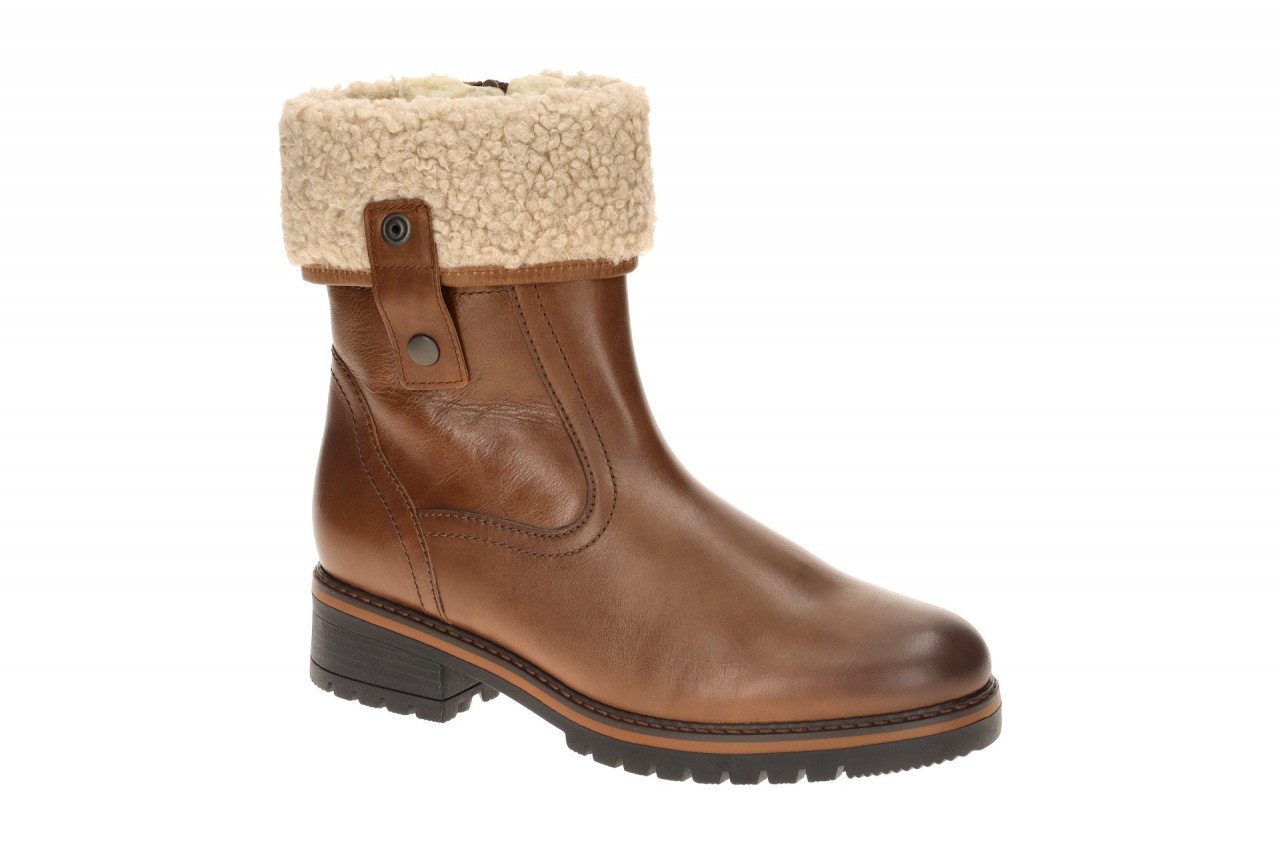 Gabor 72.770 Damen Stiefeletten Braun Camel Effekt - Echtleder, Warmfutter 1 Gabor 72.770 Damen Stiefeletten Braun Camel Effekt - Echtleder, Warmfutter