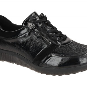 Waldl?ufer 815M01 M-IRA Schwarz Slipper OrthoTritt bequeme Damenschuhe