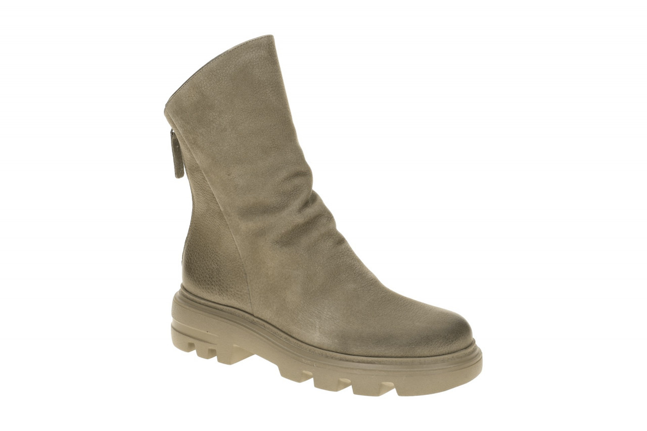 Paul Green Stiefeletten 8253-030 Grau Taupe Echtleder Profilsohle Blockabsatz 1 Paul Green Stiefeletten 8253-030 Grau Taupe Echtleder Profilsohle Blockabsatz