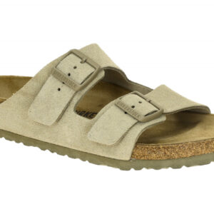 Birkenstock 1031998 Arizona BS Herren Pantolette Gr?n - Faded Khaki Bequeme E...