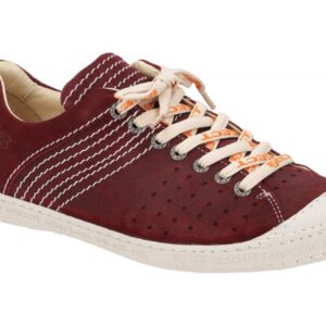 Eject 20390.011 DASS Damen Sportliche Halbschuhe Bordeaux Rot Echtleder