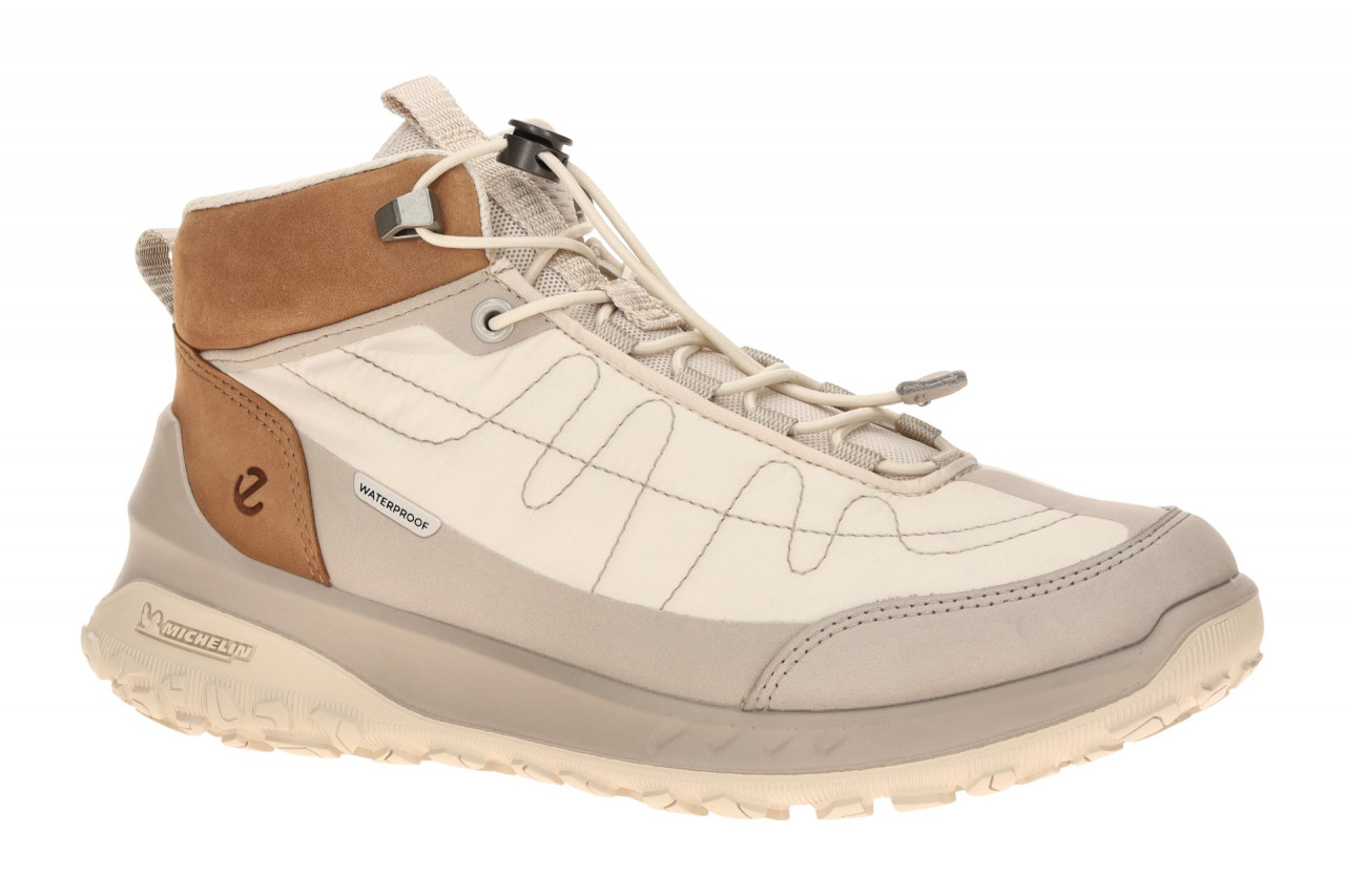 Ecco 824383 ULT-TRN Damen Stiefeletten Beige Wasserdicht atmungsaktiv 1 Ecco 824383 ULT-TRN Damen Stiefeletten Beige Wasserdicht atmungsaktiv