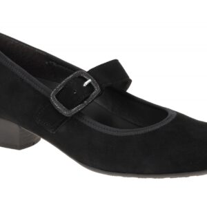 Gabor 66.139.47 Malta Damen Pumps Spangenpumps schwarz - Echtleder Komfort-Lu...