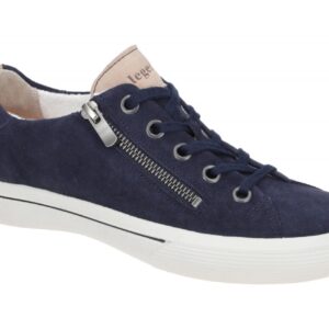 Legero 2-000117-8310 FRESH Damenschuhe in tempesta (blau) - Bequeme Schn?r-Ha...