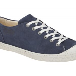 Eject 11207/7.009 DASS Damenschuhe marineblau Nubuck-leder G-Weite