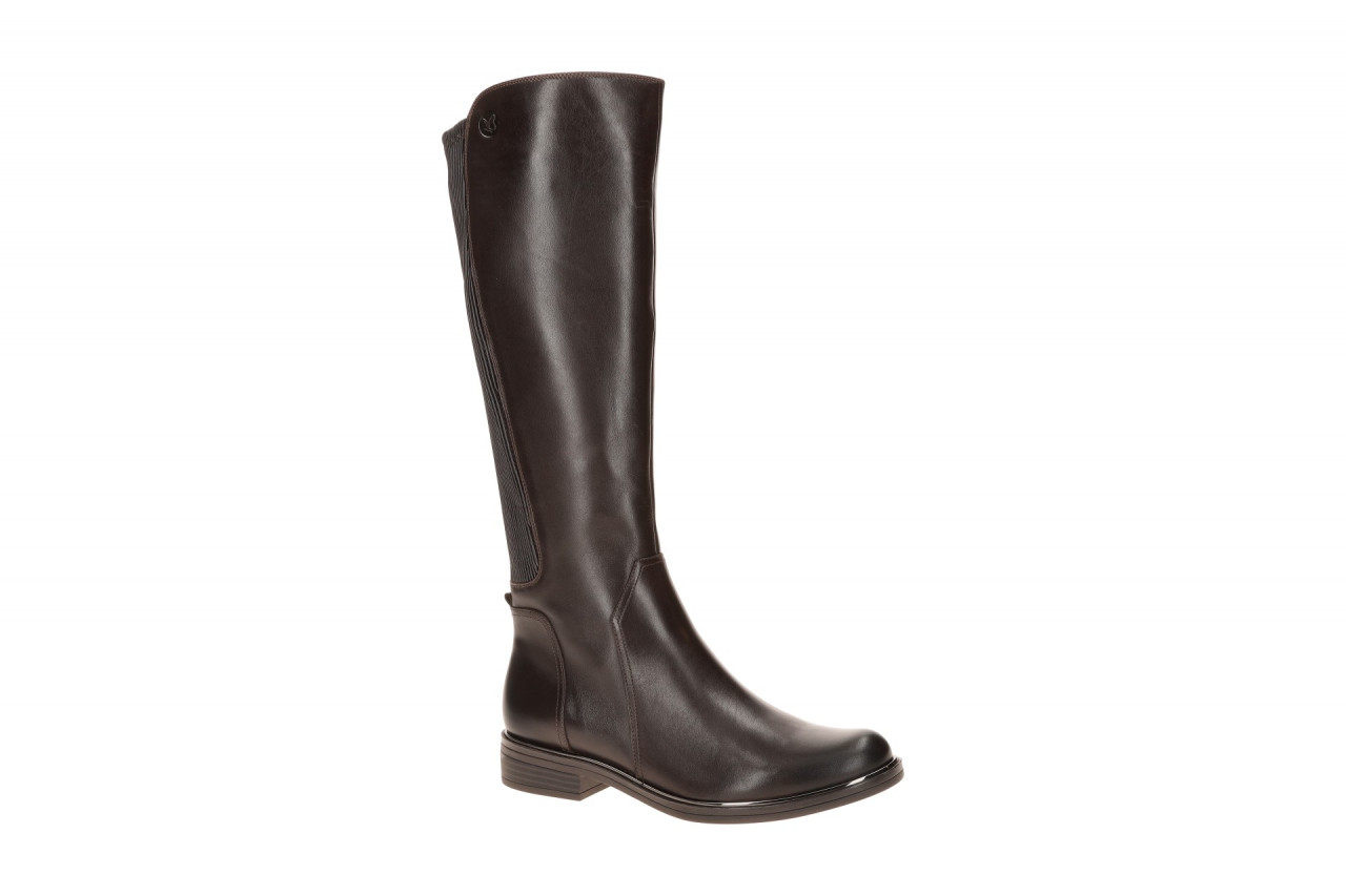 CAPRICE Damenstiefel 25523 in Dunkelbraun mit Rei?verschluss und XL Wide Shaft 1 CAPRICE Damenstiefel 25523 in Dunkelbraun mit Rei?verschluss und XL Wide Shaft