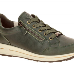 ara 12-54801 61 OSAKA Damen Halbschuhe dunkelgr?n fango EXTRA WEIT bequem Sch...